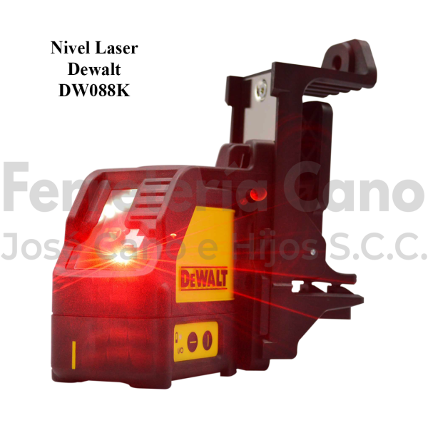 Nivel Laser Dewalt Dw088k