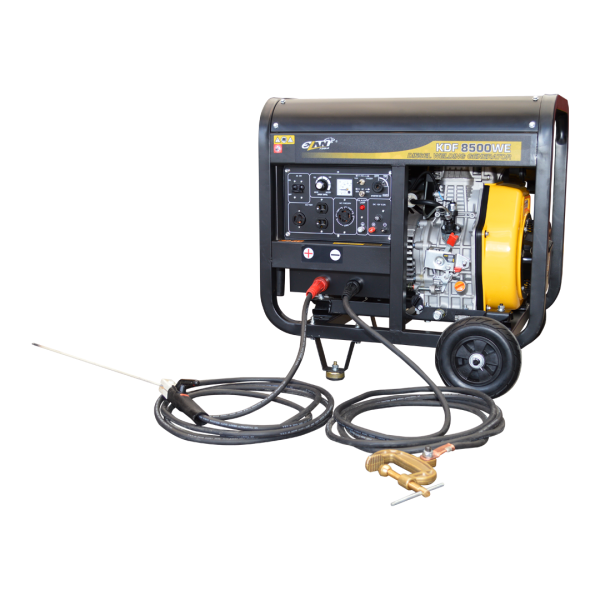 Motosoldadora Y Generador Diesel Elan Tools Kdf8500we 8500w