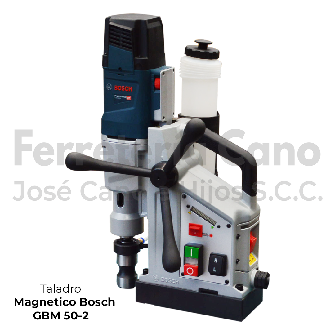 Taladro Magnético Bosch GDM50-2 1200w 50-510 Rpm - Ferretería Cano