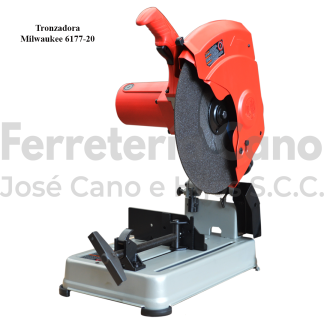 tronzadora Milwaukee 6177-20 14 pulgadas 4HP