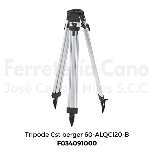 Tripode Cst berger 60-ALQCI20-B F034091000