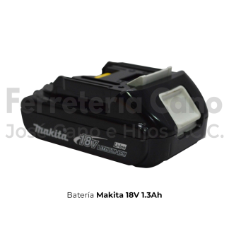 batería makita 195445-6 18v 1.3ah lxt