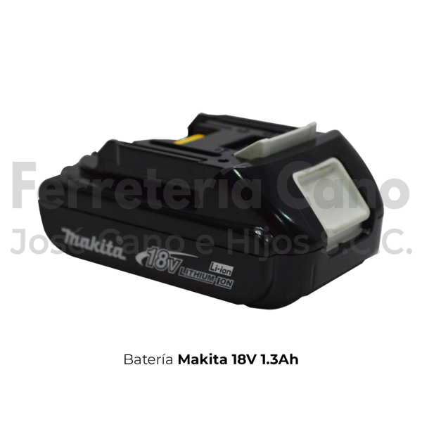 Batería Makita195445-6 18v 1.3Ah Liyhium-ion