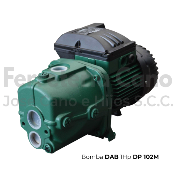 Bomba Dab DP102m 1Hp C-Venturi 115v