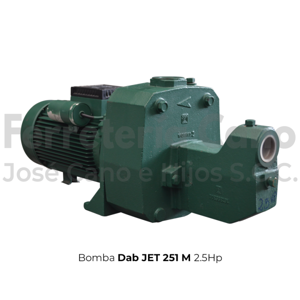 Bomba Dab JETM-251m 2.5Hp 220v