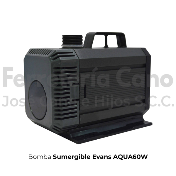 Bomba Sumergible Evans Aqua60w 2.45 Metros