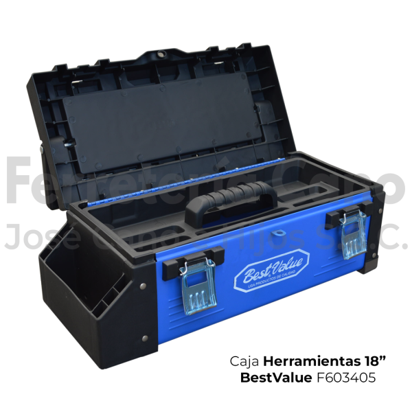 Caja Herramientas Bestvalue F603405