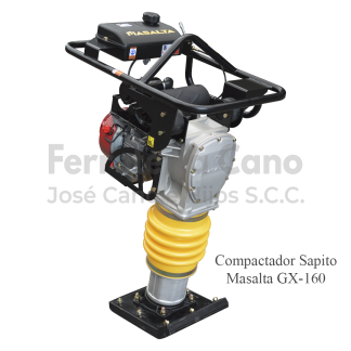 Compactadora Sapito Masalta Honda GX-160 Mr70h