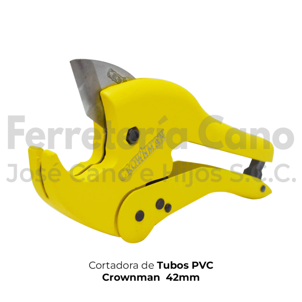 Cortadora Tubos Pvc Crownman 3-42mm