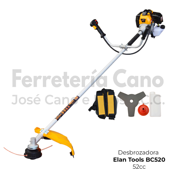 Desbrozadora Elan Tools BC520 1.2Hp
