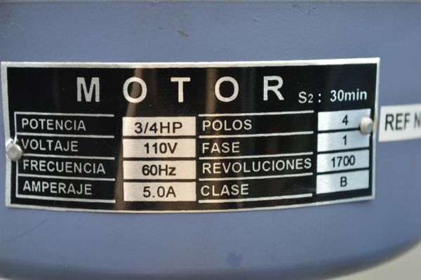 Taladro Pedestal Elantools 3/4 Hp 16mm 1.57metros - Imagen 3