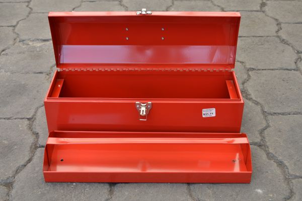 Caja Herramientas Bestvalue Metálica F603350 - Imagen 2
