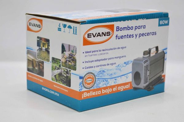 Bomba Sumergible Evans Aqua60w 2.45 Metros - Imagen 2