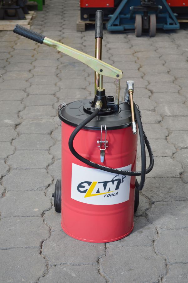 Engrasadora Manual Elan Tools 20 Litros - Imagen 2