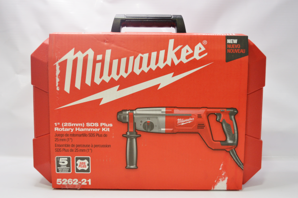 Rotomartillo Milwaukee 5262-21 Sds Plus 1 Pulgada - Imagen 4