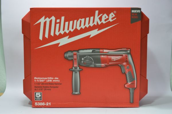 Rotomartillo Milwaukee 5386-21 Sds Plus 26 Milimetros - Imagen 3