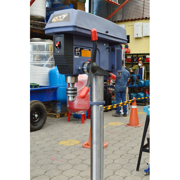 Taladro de pedestal Elan Tools 1  1/2hp 1.75m - Imagen 3