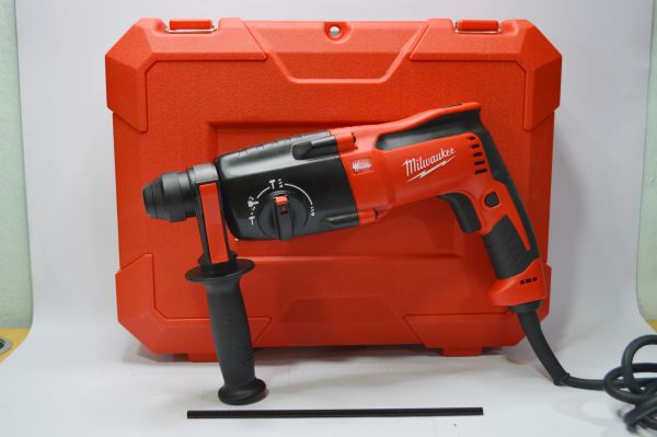 Rotomartillo Milwaukee 5386-21 Sds Plus 26 Milimetros - Imagen 2