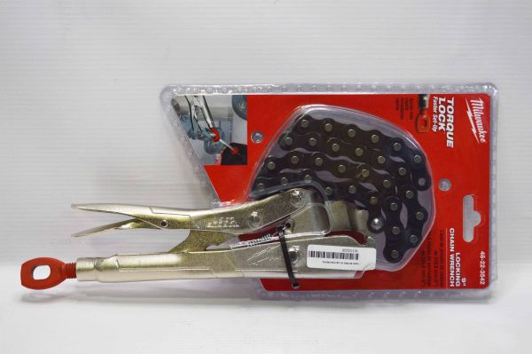 Llave Presión De Cadena Milwaukee 48-22-3542 9Pulgadas - Imagen 2