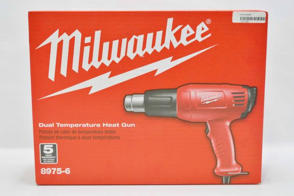 Pistola Calor Milwaukee 8975-6 11.6A - Imagen 4