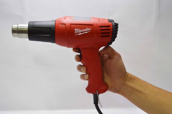 Pistola Calor Milwaukee 8975-6 11.6A - Imagen 2