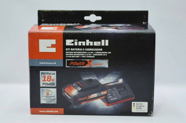 Cargador Kid Einhell + Bateria 18v 2.0Ah - Imagen 2