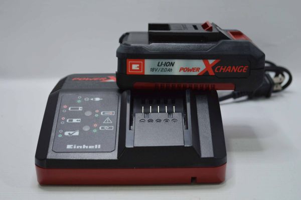 Cargador Kid Einhell + Bateria 18v 2.0Ah - Imagen 3