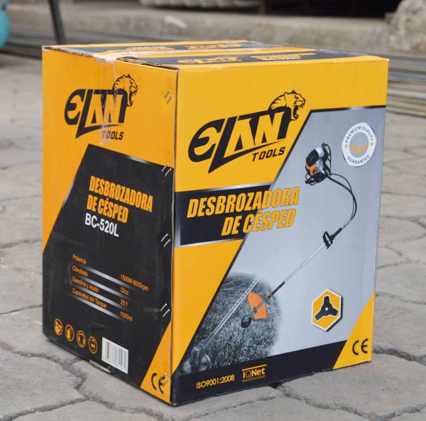 Desbrozadora Elan Tools BC520L Mochila 52cc - Imagen 4
