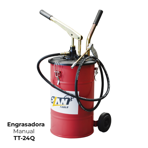 Engrasadora Manual Elan Tools 20 Litros