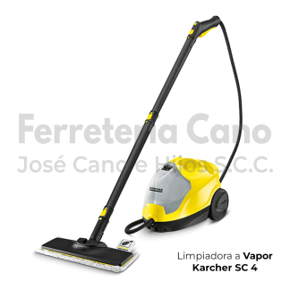 Limpiadora a Vapor Kärcher SC 4 de 1500 W 127V