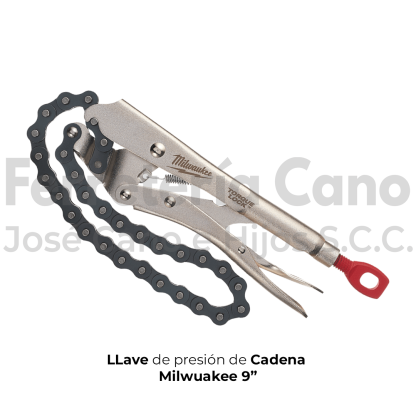 Llave Filtro Aceite Cadena Milwaukee 48-22-3542