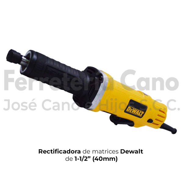 Rectificador Esmeril Dewalt Dw4887 1 1/2 Pulgadas