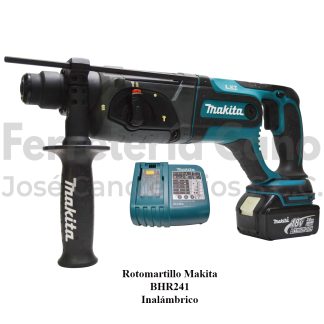 rotomartillo makita bhr241 18v