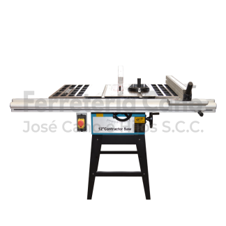 Sierra de Mesa Industrial Krones 3HP para Cortes Precisos