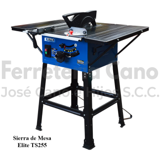 Sierra de Mesa Elite TS255 10 Pulgadas 1600W 110V