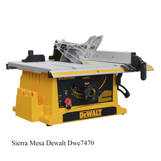 sierra de mesa dewalt