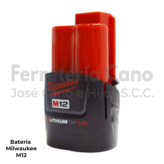 Bateria Milwaukee M12 REDLITHIUM 48-11-2401 1.5Ah