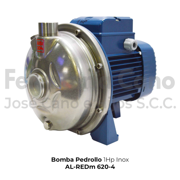 Bomba Pedrollo Centrifuga Al-redm620-4 135m 1hp 110v Inoxidable