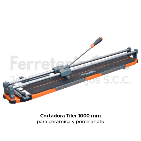 Cortadora de cerámica Tiler 1 metro