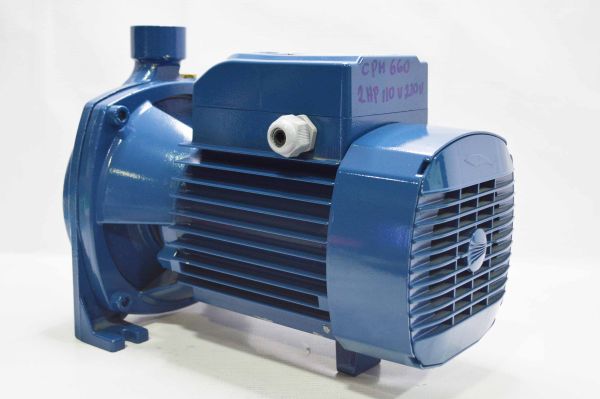 Bomba Pedrollo Centrifuga Pedrollo Cpm660 2hp 220v - Imagen 2