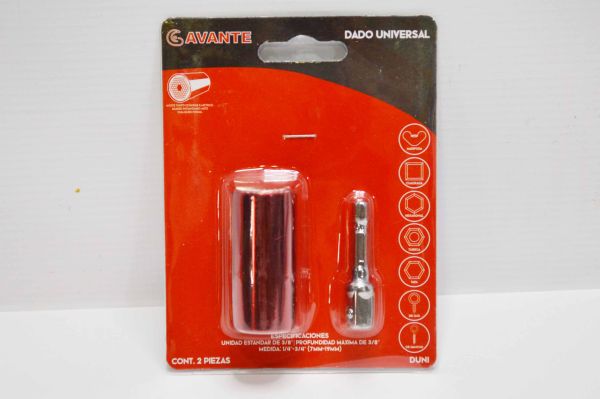Dado adaptador universal avante 14 piezas - Imagen 2