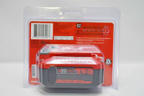 Bateria Craftsman CMCB8204 - Imagen 2
