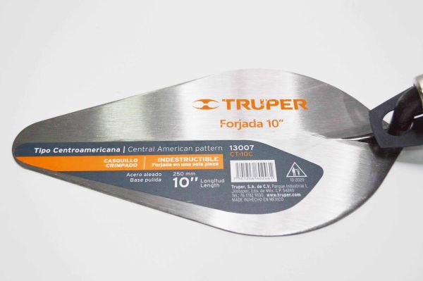Bailejo Truper Centroamericana 10" CT-10C 13007 - Imagen 2