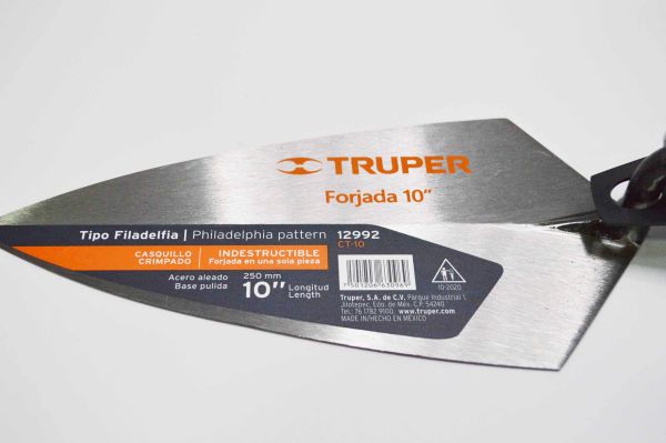 Bailejo Truper Filadelfia 10" CT-10 12992 - Imagen 2
