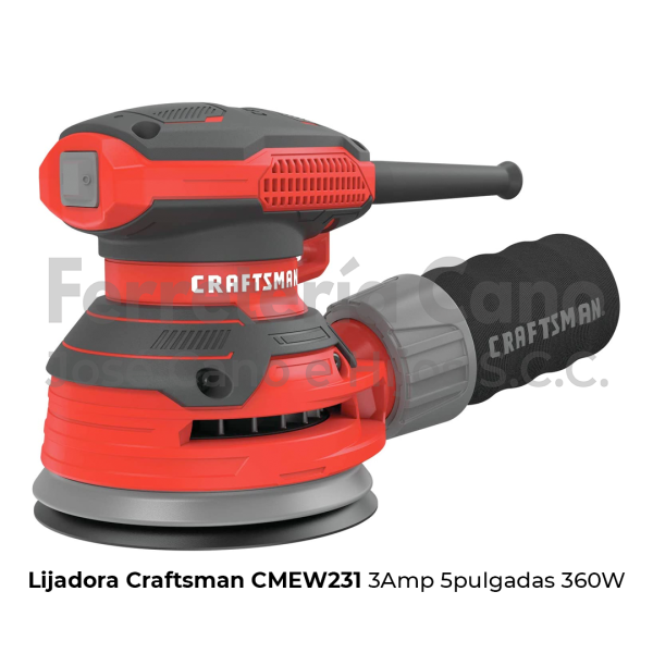 Lijadora Craftsman CMEW231 3AMP 5 360W