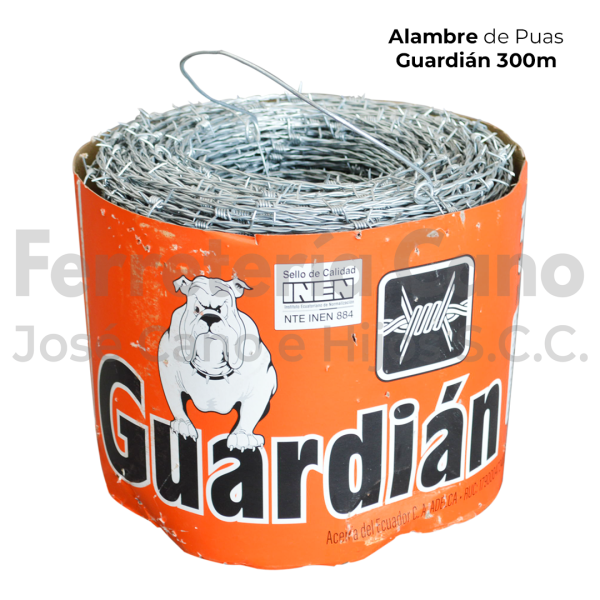 Alambre Puas Guardian 300 metros