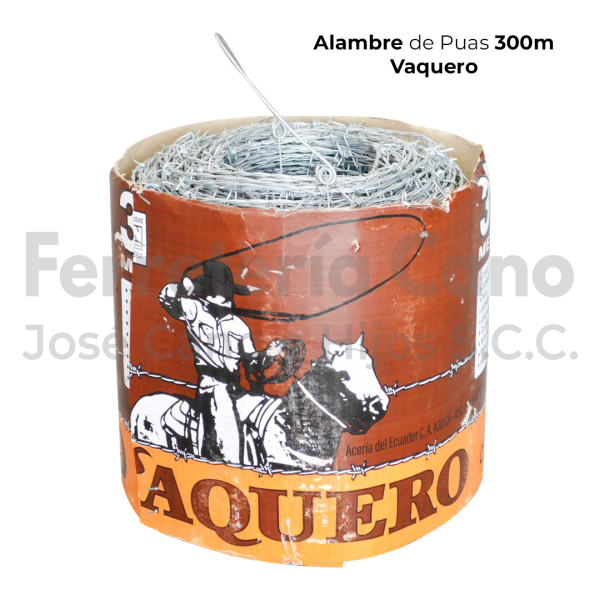 Alambre Puas Vaquero 300