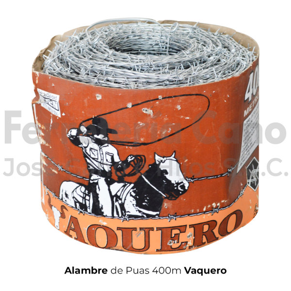 Alambre Puas Vaquero 400