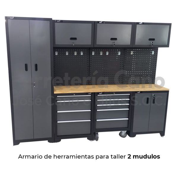 Armario de herramientas 2 modulos