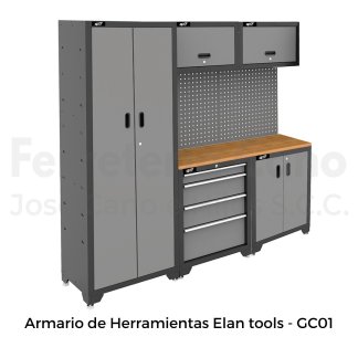 Armario de Herramientas Taller 1 Módulo